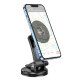 Тримач для мобільного HOCO CA113 Excelle center console ring magnetic car holder Black (6931474775962)