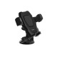 Тримач для мобільного HOCO CA31 cool run suction cup car holder Black (6957531077602)