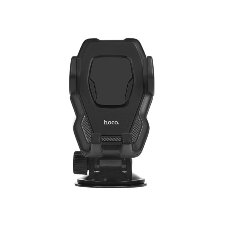 Тримач для мобільного HOCO CA31 cool run suction cup car holder Black (6957531077602)