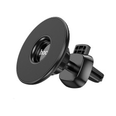 Тримач для мобільного HOCO CA112 Excelle air outlet ring magnetic car holder Black (6931474775955)