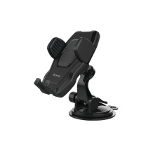 Тримач для мобільного HOCO CA31 cool run suction cup car holder Black (6957531077602)