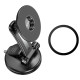 Тримач для мобільного HOCO CA113 Excelle center console ring magnetic car holder Black (6931474775962)