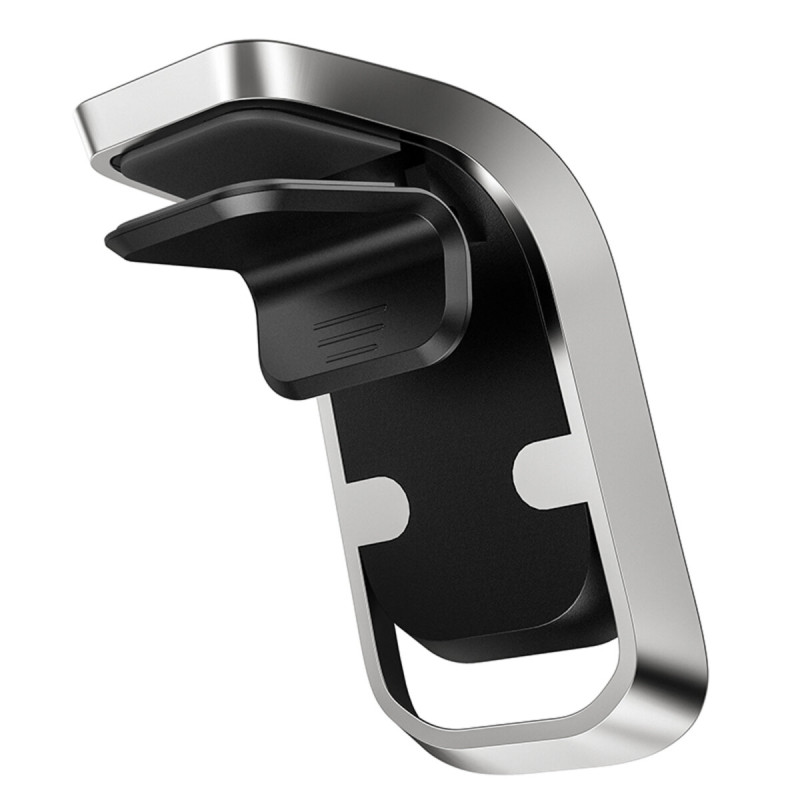 Тримач для мобільного HOCO CA74 Universe air outlet magnetic car holder Black+Silver (6931474733924)