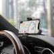 Тримач для мобільного HOCO CA50 In-car dashboard phone holder Black (6931474704344)