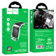 Тримач для мобільного HOCO CA74 Universe air outlet magnetic car holder Black+Silver (6931474733924)