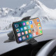Тримач для мобільного HOCO CA50 In-car dashboard phone holder Black (6931474704344)