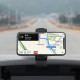 Тримач для мобільного HOCO CA50 In-car dashboard phone holder Black (6931474704344)