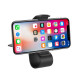 Тримач для мобільного HOCO CA50 In-car dashboard phone holder Black (6931474704344)