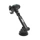 Тримач для мобiльного з БЗП HOCO CA60 Aspiring infrared sensor wireless charging car holder Black (6931474718754)