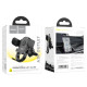 Тримач для мобільного HOCO H6 Grateful one-button car holder(air outlet) Black (6931474791436)