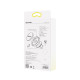 Тримач для мобiльного Baseus Small Ears Magnetic Air Outlet Type Black (SUER-A01)