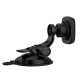 Тримач для мобільного HOCO CA28 Happy journey series suction cup magnetic car holder Black (6957531072966)