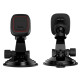 Тримач для мобільного HOCO CA28 Happy journey series suction cup magnetic car holder Black (6957531072966)