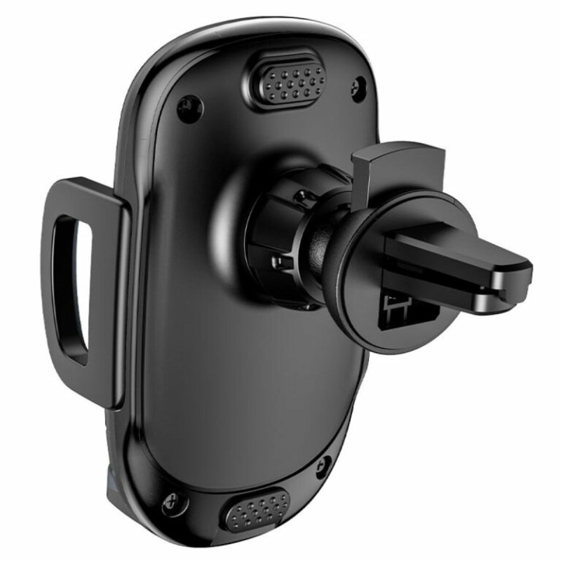 Тримач для мобільного BOROFONE BH52 Windy air outlet car holder Black Grey (BH52B)