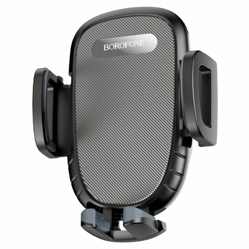 Тримач для мобільного BOROFONE BH52 Windy air outlet car holder Black Grey (BH52B)