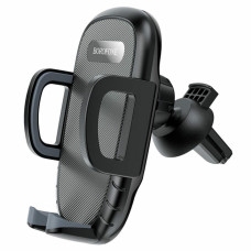 Тримач для мобільного BOROFONE BH52 Windy air outlet car holder Black Grey (BH52B)