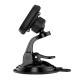 Тримач для мобільного HOCO CA28 Happy journey series suction cup magnetic car holder Black (6957531072966)
