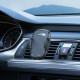 Тримач для мобільного BOROFONE BH52 Windy air outlet car holder Black Grey (BH52B)