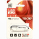 Flash Mibrand USB 2.0 Aligator 16Gb White (MI2.0/AL16U7W)