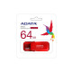 Flash A-DATA USB 2.0 AUV 240 64Gb Red (AUV240-64G-RRD)