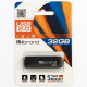 Flash Mibrand USB 2.0 Mink 32Gb Black (MI2.0/MI32P4B)
