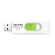 Flash A-DATA USB 3.0 AUV 320 32Gb White/Green (AUV320-32G-RWHGN)