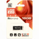 Флешка USBMibrand Chameleon 16GB Black(MI2.0/CH16U6B)