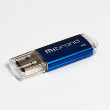Flash Mibrand USB 2.0 Cougar 4Gb Blue (MI2.0/CU4P1U)