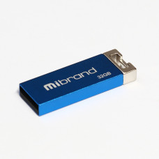 Flash Mibrand USB 2.0 Chameleon 32Gb Blue (MI2.0/CH32U6U)