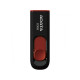 Flash A-DATA USB 2.0 C008 8Gb Black/Red (AC008-8G-RKD)