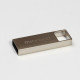 Flash Mibrand USB 2.0 Shark 4Gb Silver (MI2.0/SH4U4S)