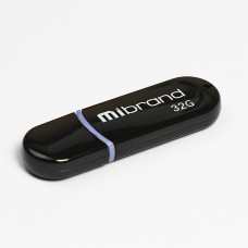 Flash Mibrand USB 2.0 Panther 32Gb Black (MI2.0/PA32P2B)