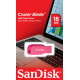 Flash SanDisk USB 2.0 Cruzer Blade 16Gb Pink (SDCZ50C-016G-B35PE)