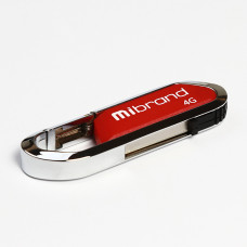 Flash Mibrand USB 2.0 Aligator 4Gb Dark Red (MI2.0/AL4U7DR)