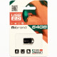 Flash Mibrand USB 2.0 Hawk 64Gb Black (MI2.0/HA64M1B)