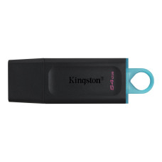 Flash Kingston USB 3.2 DT Exodia 64GB Black/Teal (DTX/64GB)