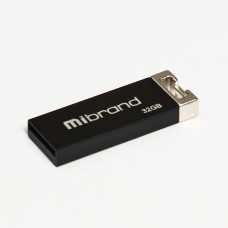 Flash Mibrand USB 2.0 Chameleon 32Gb Black (MI2.0/CH32U6B)