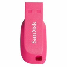 Flash SanDisk USB 2.0 Cruzer Blade 16Gb Pink (SDCZ50C-016G-B35PE)