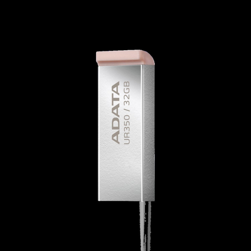 Flash A-DATA USB 3.2 UR 350 32Gb Silver/Beige (UR350-32G-RSR/BG)