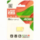 Flash Mibrand USB 2.0 Hawk 4Gb Gold (MI2.0/HA4M1G)