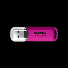 Flash A-DATA USB 2.0 C906 64Gb Purple Pink (AC906-64G-RPP)