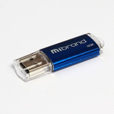 Flash Mibrand USB 2.0 Cougar 32Gb Blue (MI2.0/CU32P1U)