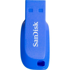 Flash SanDisk USB 2.0 Cruzer Blade 16Gb Blue Electric (SDCZ50C-016G-B35BE)