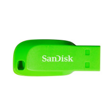 Flash SanDisk USB 2.0 Cruzer Blade 32Gb Green (SDCZ50C-032G-B35GE)