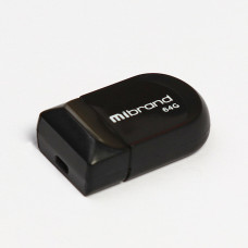 Flash Mibrand USB 2.0 Scorpio 64Gb Black (MI2.0/SC64M3B)