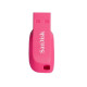 Flash SanDisk USB 2.0 Cruzer Blade 64Gb Pink (SDCZ50C-064G-B35PE)