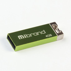 Flash Mibrand USB 2.0 Chameleon 4Gb Light green (MI2.0/CH4U6LG)