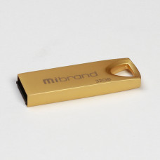 Flash Mibrand USB 2.0 Taipan 32Gb Gold (MI2.0/TA32U2G)