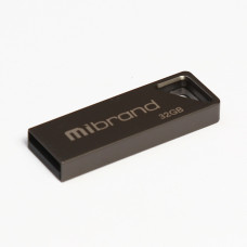 Flash Mibrand USB 2.0 Stingray 32Gb Grey (MI2.0/ST32U5G)