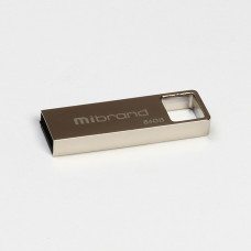 Flash Mibrand USB 2.0 Shark 64Gb Silver (MI2.0/SH64U4S)